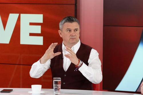 Cristi Balaj, președinte CFR Cluj. FOTO: Ionuț Iordache (GSP)
