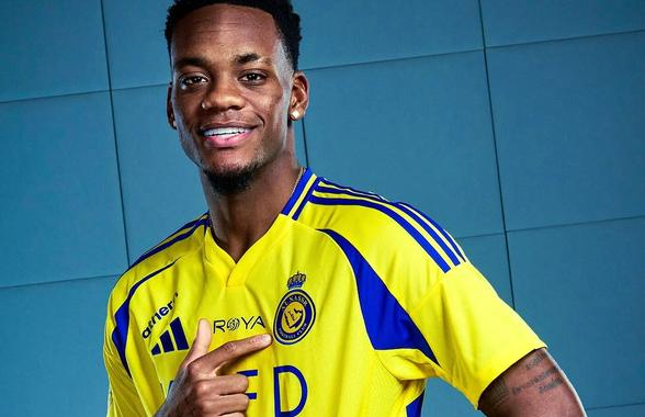 Duran s-a transferat de la Aston Villa la echipa lui Ronaldo și a devenit cel mai scump columbian din istorie
