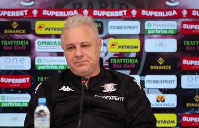 Șumudică s-a uitat la FCSB - Manchester United și vine cu un nou țel pentru Rapid: „Asta mi-aș dori!”