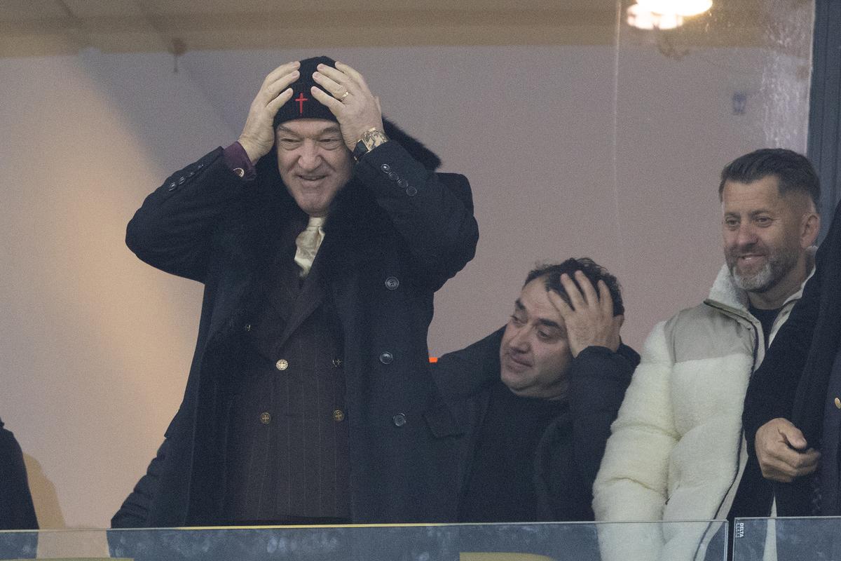 Gigi Becali, la FCSB - Manchester United