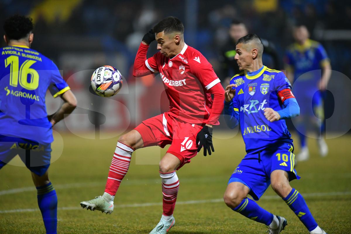 I-a luat ochii lui Florin Prunea, după Slobozia - Dinamo: „Joacă la primele patru echipe fără probleme”