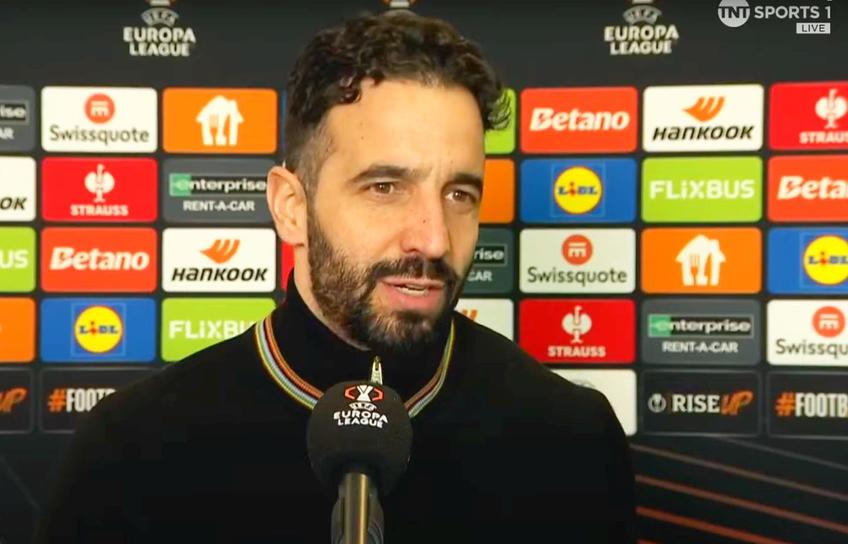 Manchester United s-a impus pe Arena Națională, 2-0 cu FCSB, în ultima etapă din grupa Europa League. La final, Ruben Amorim, antrenorul „diavolilor” a vorbit despre partidă și despre calificarea directă în optimi.