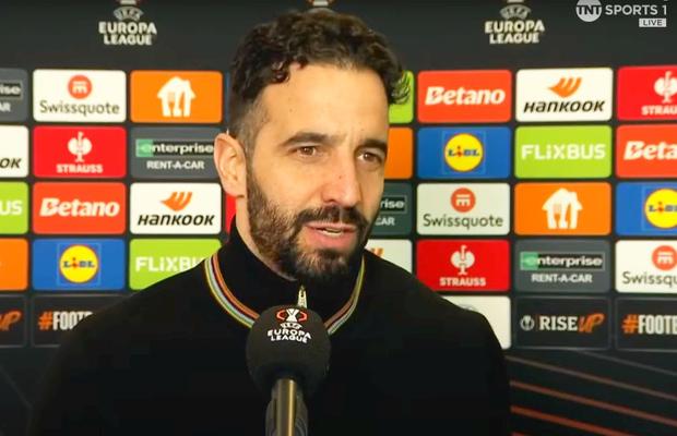 Detaliul remarcat de Ruben Amorim după FCSB - Manchester United: „O spun cu tot respectul”