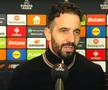 Manchester United s-a impus pe Arena Națională, 2-0 cu FCSB, în ultima etapă din grupa Europa League. La final, Ruben Amorim, antrenorul „diavolilor” a vorbit despre partidă și despre calificarea directă în optimi.