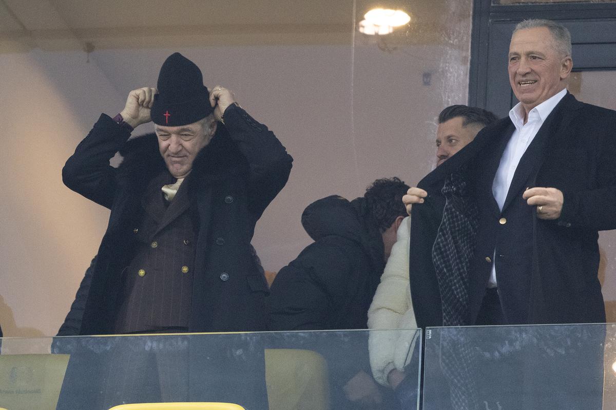 Gigi Becali, la FCSB - Manchester United