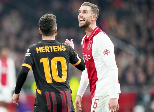 Căpitanul Jordan Henderson pare să forțeze o plecare din Amsterdam, foto: Guliver/gettyimages