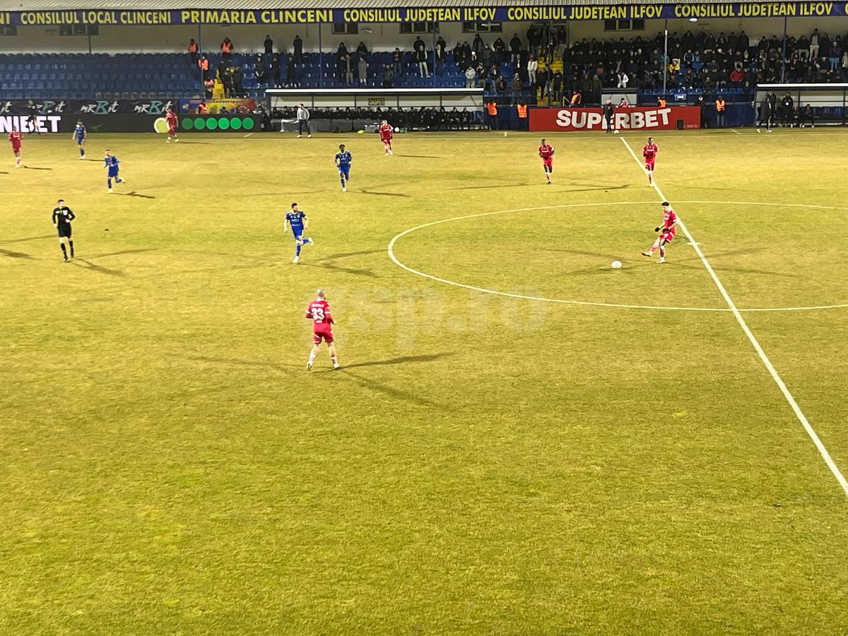 Unirea Slobozia - Dinamo, etapa 24 din Superliga