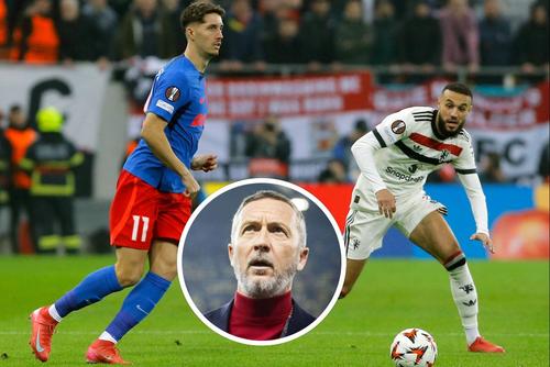 „Mi-a plăcut că Miculescu n-a pierdut niciun duel cu Mazraoui”, a declarat, imediat după FCSB - Manchester United 0-2, Mihai Stoica, președintele Consiliului de Administrație de la FCSB