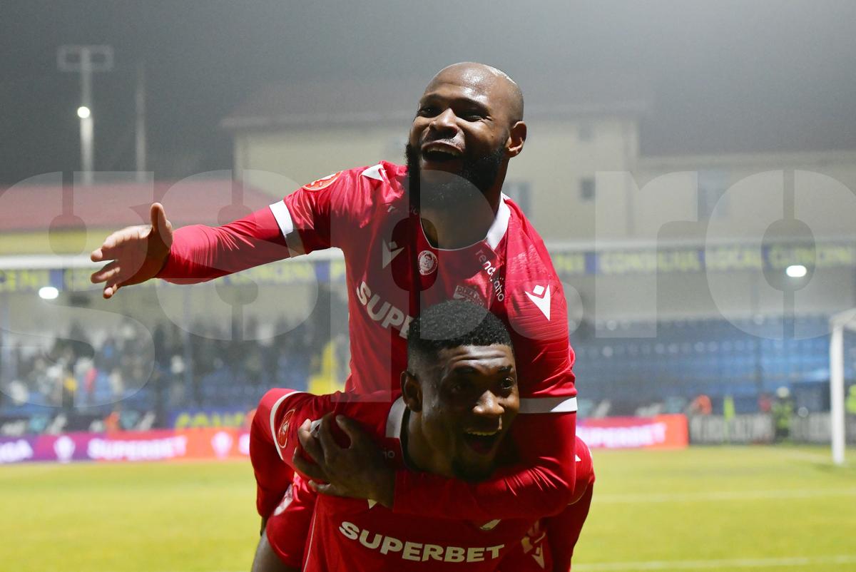 Unirea Slobozia - Dinamo, etapa 24 din Superliga