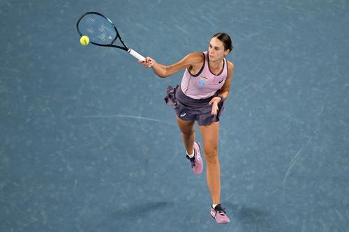 Ana Todoni în acțiune FOTO Guliver/GettyImages
