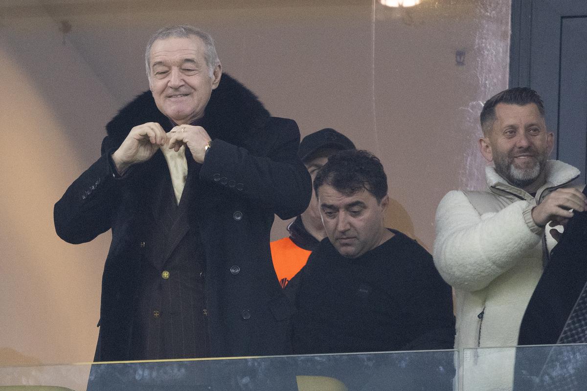 Gigi Becali, la FCSB - Manchester United