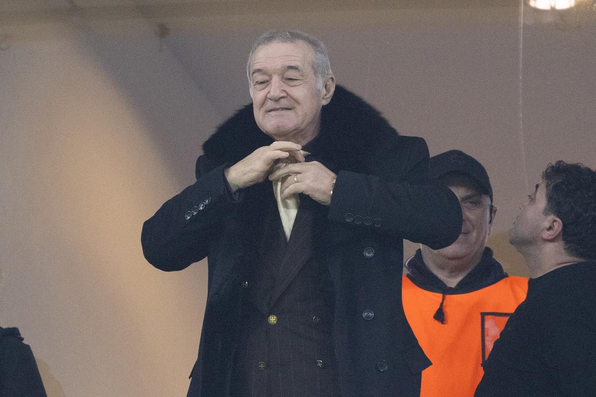 Gigi Becali, la FCSB - Manchester United