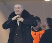 Gigi Becali, în tribune la meciul FCSB - Manchester United 0-2 FOTO: Ionuţ Iordache (GSP)