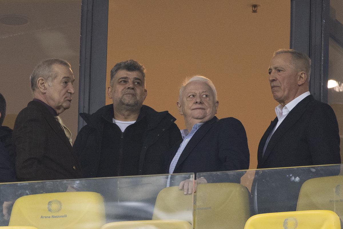 Gigi Becali, la FCSB - Manchester United