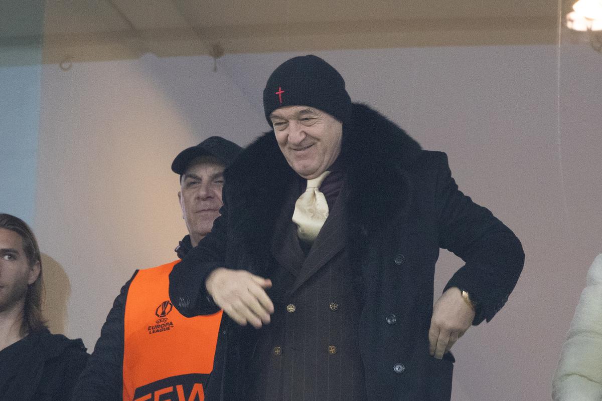 Gigi Becali, la FCSB - Manchester United