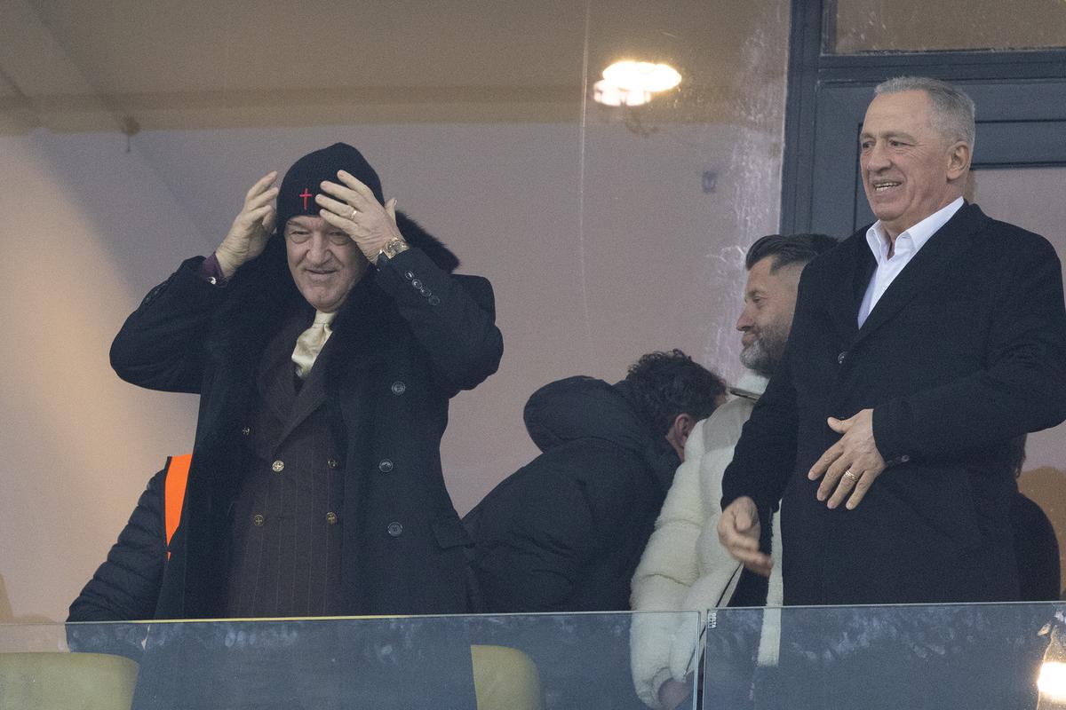 Gigi Becali, la FCSB - Manchester United