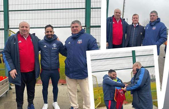 Steaua nu s-a abținut, după ce United s-a antrenat în Ghencea » Ironia supremă pentru rivala FCSB