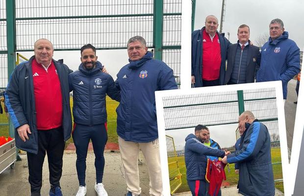 Steaua nu s-a abținut, după ce United s-a antrenat în Ghencea » Ironia supremă pentru rivala FCSB