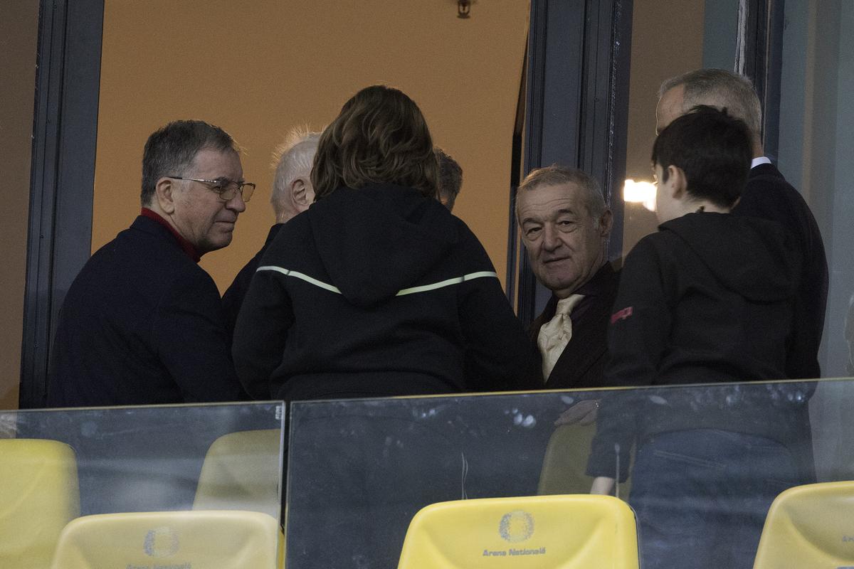 Gigi Becali, la FCSB - Manchester United