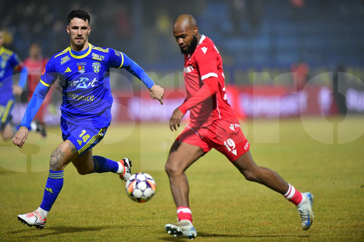 Unirea Slobozia - Dinamo, etapa 24 din Superliga