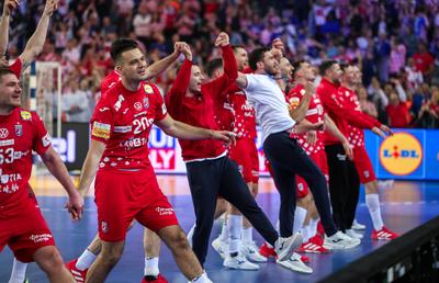 Franța a clacat în infernul de la Zagreb » Primă finalistă neașteptată la Campionatul Mondial de handbal masculin
