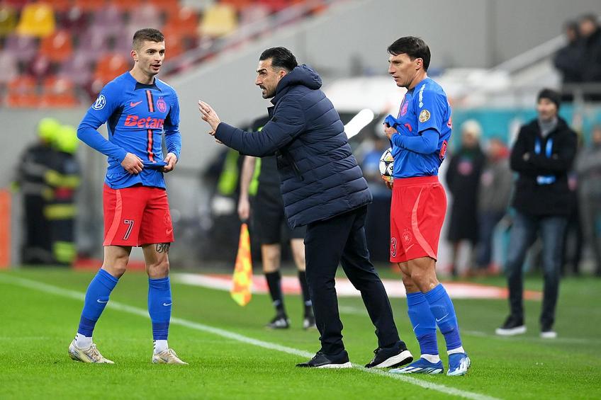FCSB va face modificări pe lista UEFA înaintea „dublei” cu PAOK // foto: Eduard Vînătoru (GSP)