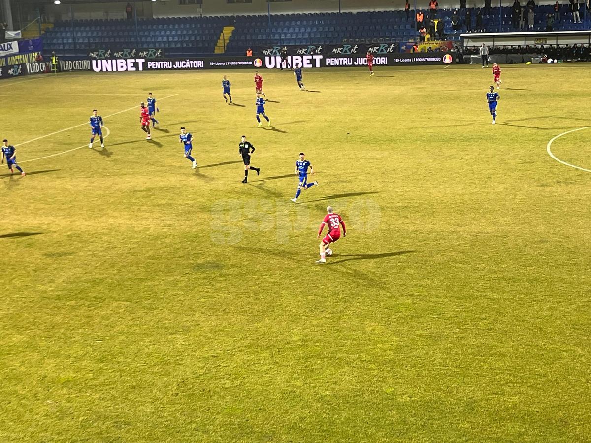Unirea Slobozia - Dinamo, etapa 24 din Superliga
