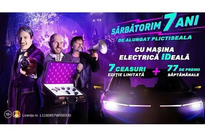 Sărbătorește 7 ani de Vlad Cazino și poți câștiga o mașină electrică și alte premii VLADtastice!