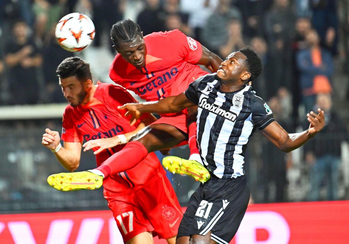 FCSB - PAOK, în play-off-ul Europa League » Duel cu repetiție pentru campioana României