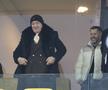 Gigi Becali şi Florin Vulturar, în tribune la meciul FCSB - Manchester United 0-2 FOTO: Ionuţ Iordache (GSP)