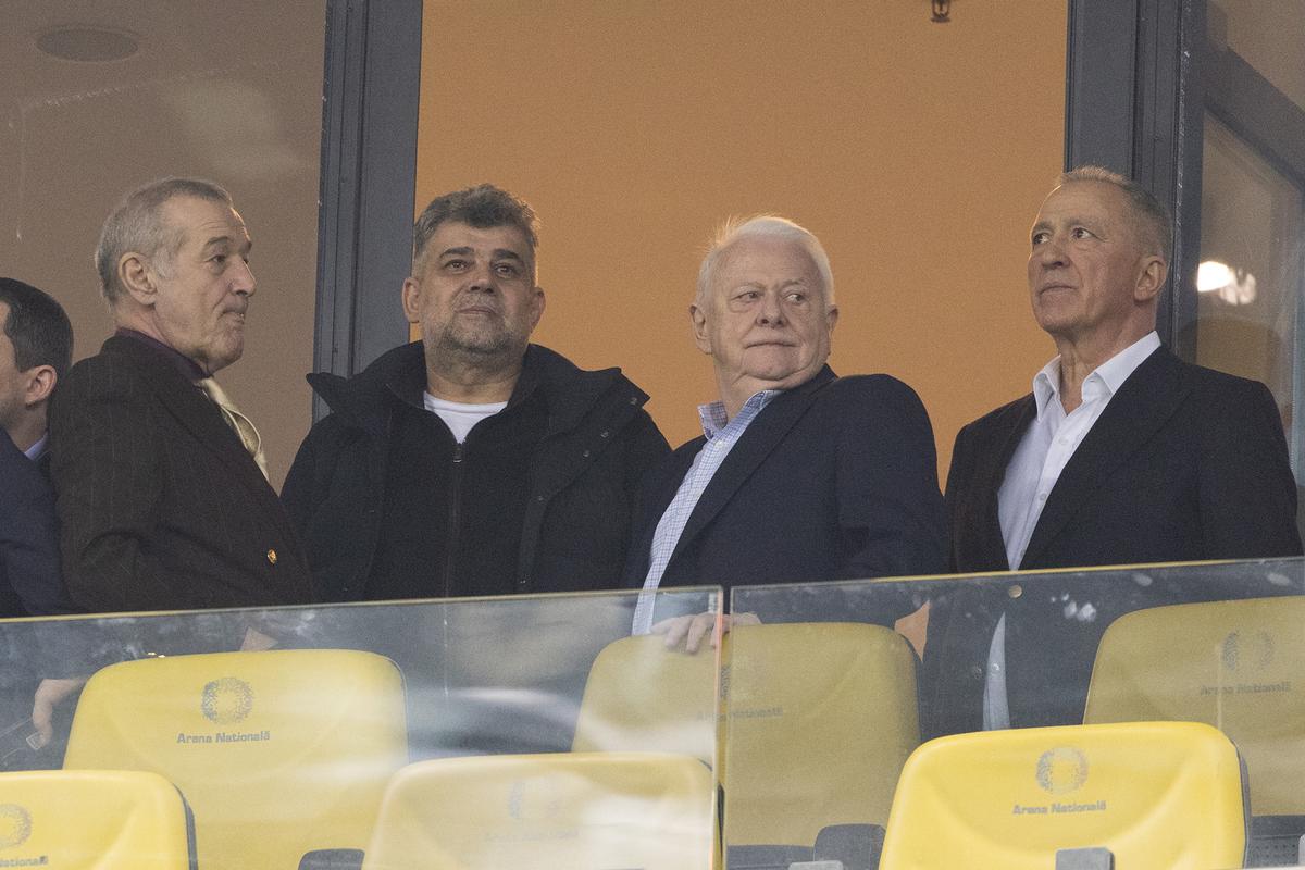 Gigi Becali, la FCSB - Manchester United
