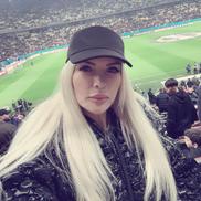 Laura Vicol, în tribune la FCSB - Manchester United