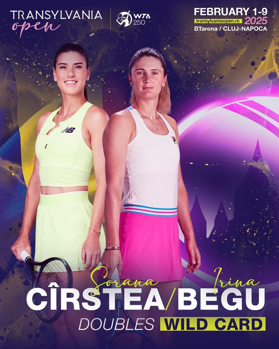 Foto: Facebook Organizatorii Transylvania Open, anunțul momentului despre Simona Halep, cu 4 zile înaintea debutului