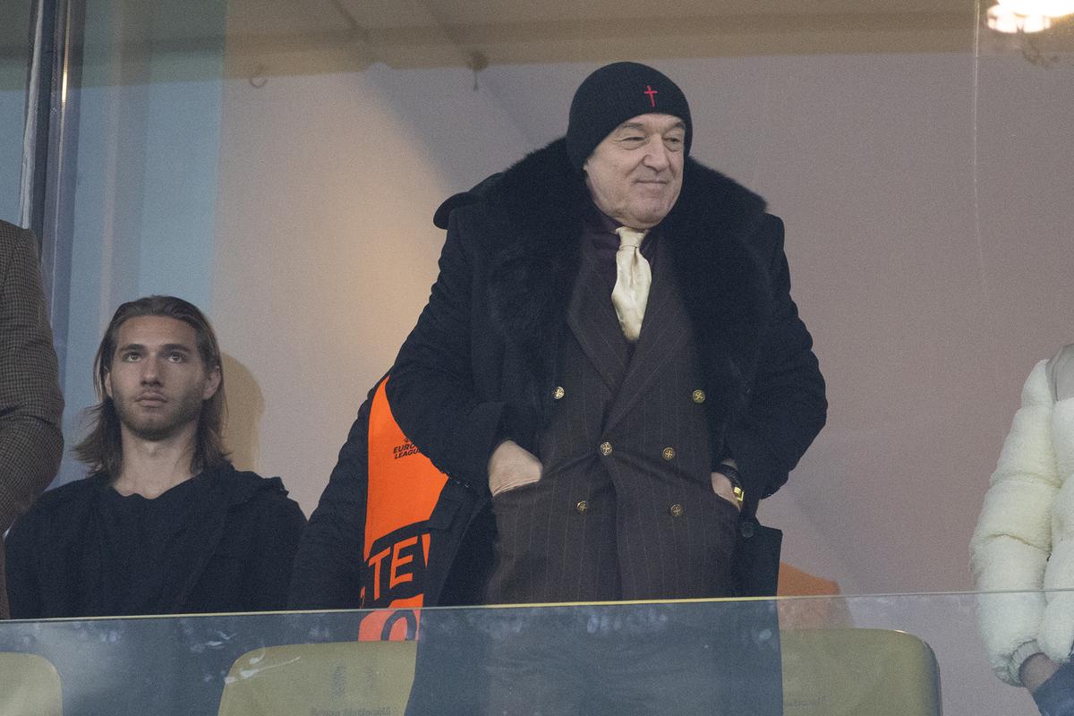 Gigi Becali, la FCSB - Manchester United