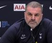 Ange Postecoglou a dat verdictul în urma accidentării lui Radu Drăgușin: „Nu arată bine”