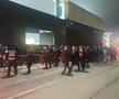 Unirea Slobozia - Dinamo, imagini înaintea partidei de la Clinceni