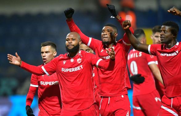 Unirea Slobozia - Dinamo 1-3 » Hakim, «the dream»! „Câinii” au tremurat la Clinceni, dar au câștigat pe final și au urcat pe locul 2! Clasamentul ACUM