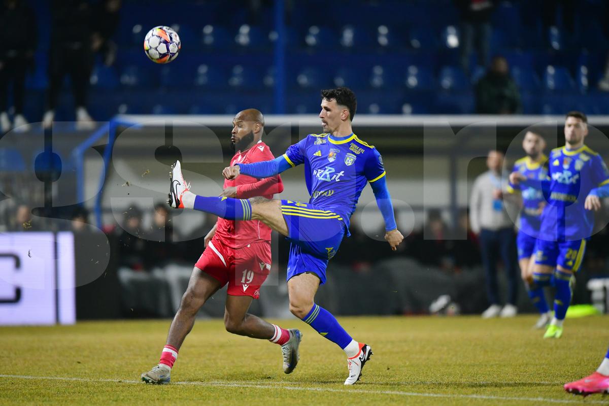 Unirea Slobozia - Dinamo, etapa 24 din Superliga