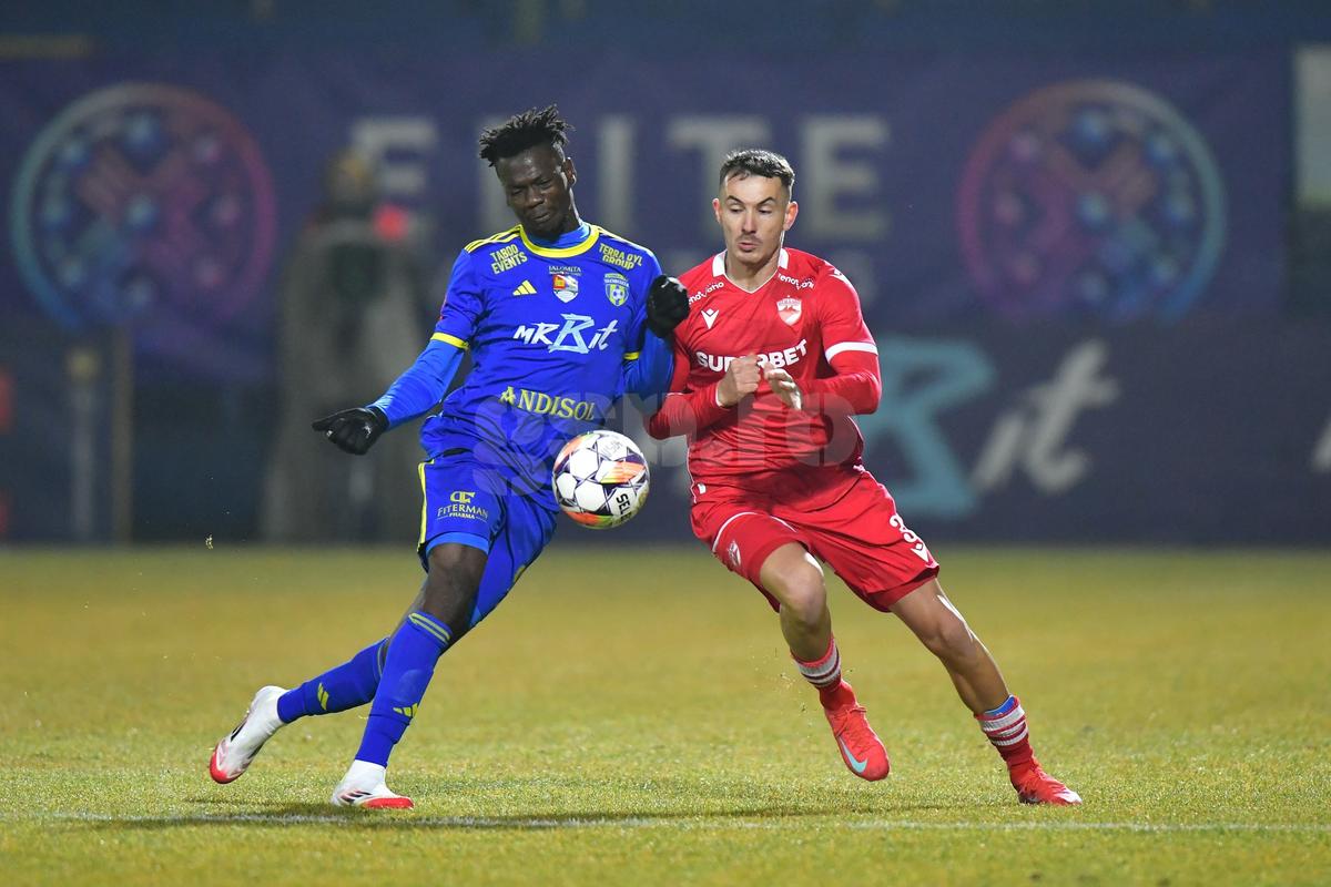 Unirea Slobozia - Dinamo, etapa 24 din Superliga
