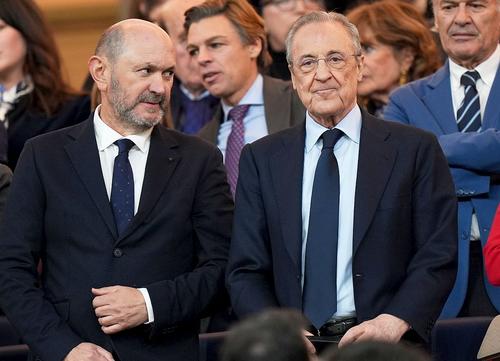 Rafael Louzan și Florentino Perez, foto: Guliver/gettyimages