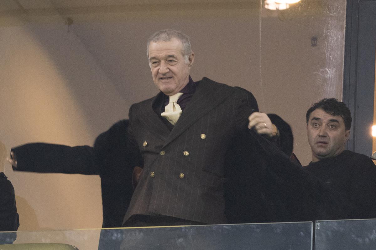 Gigi Becali, la FCSB - Manchester United