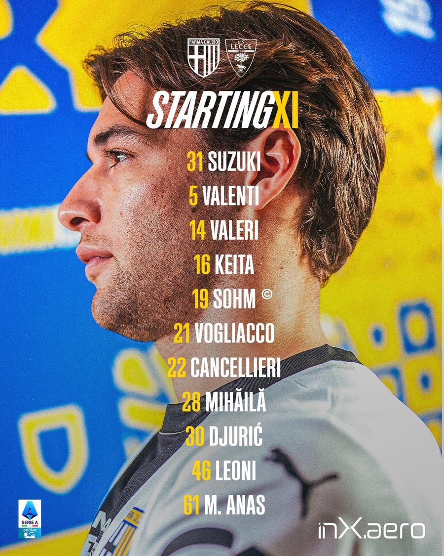 Parma - Lecce 1-3 » După Man, s-a „rupt” și Mihăilă! Bătăi mari de cap pentru Mircea Lucescu