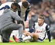 Radu Drăgușin s-a accidentat în Tottenham - Elfsborg // foto: Guliver/gettyimages
