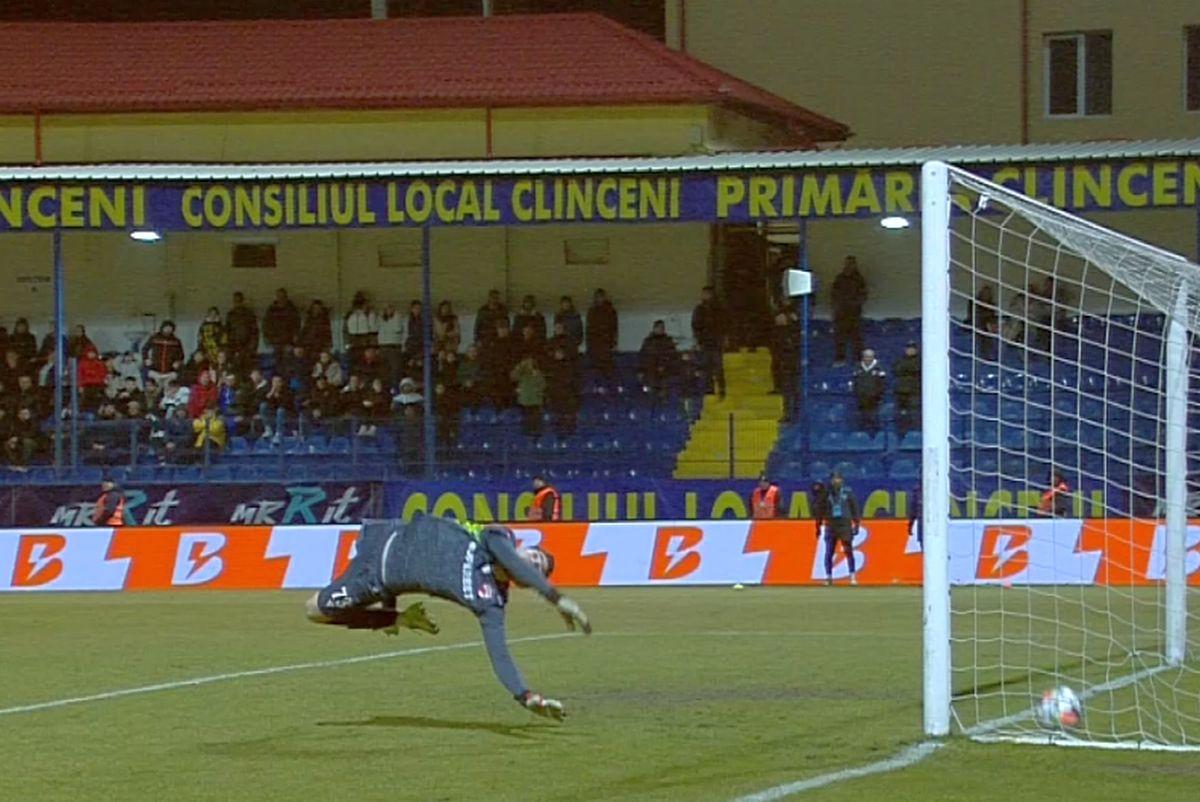 A căzut „mitul Roșca”! Portarul lui Dinamo, învins din acțiune pentru prima dată în acest sezon » Filmul complet al golului superb