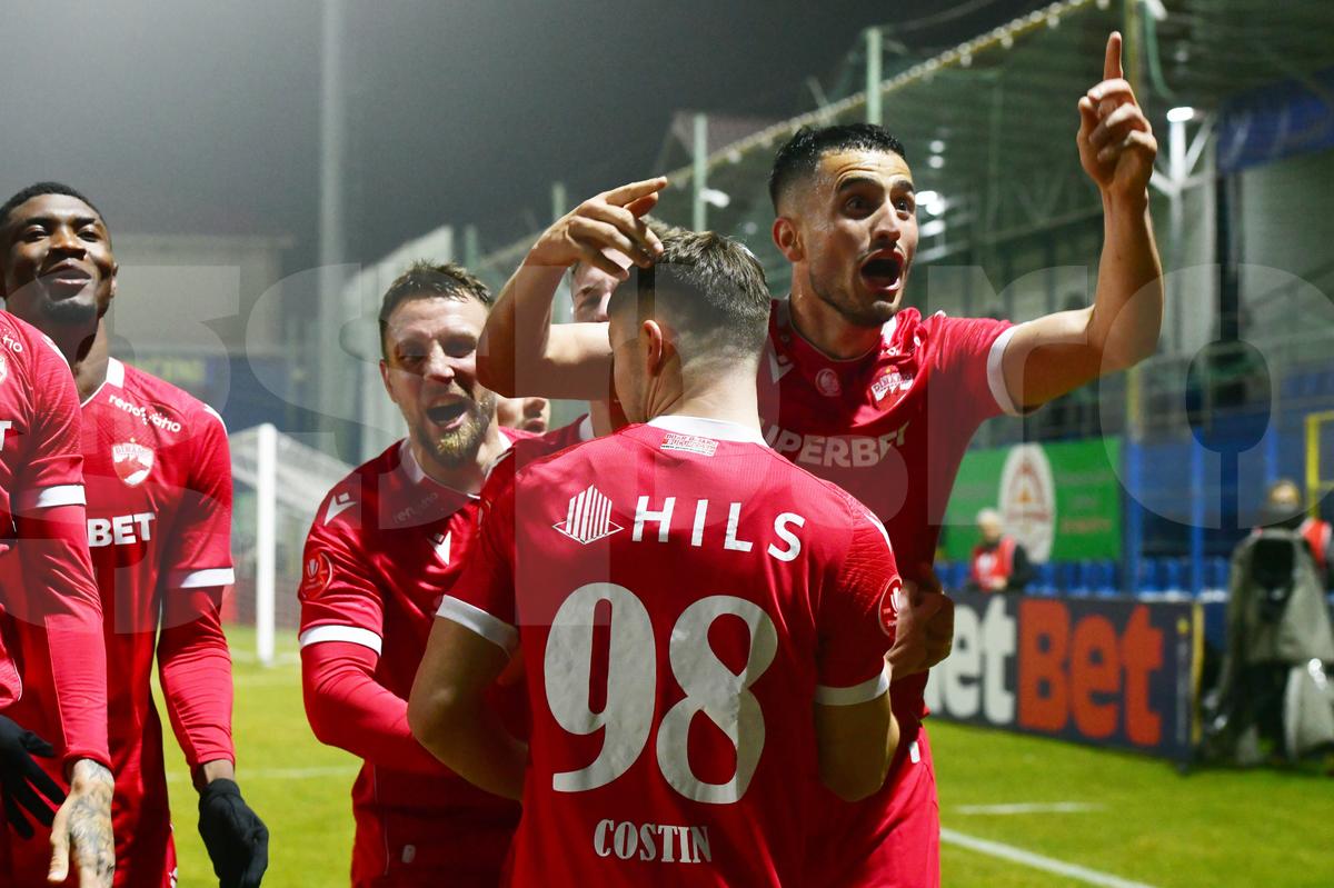 Unirea Slobozia - Dinamo, etapa 24 din Superliga