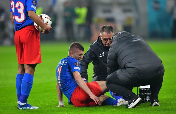 Becali a „dinamitat” vestiarul celor de la FCSB: „Numai în pielea lui Tănase și a lui Bîrligea să nu fi fost”