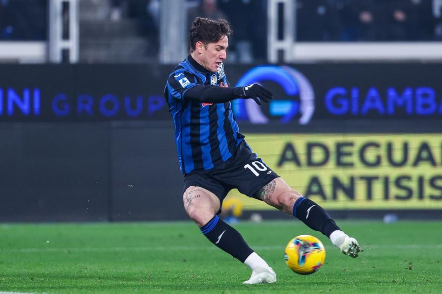 Nicolo Zaniolo nu a fost titular în acest sezon decât în semifinala Supercupei Italiei, pierdută de Atalanta cu Inter / Foto: Imago Transferul lui Dennis Man la Fiorentina e compromis! » Mutarea de ultimă oră ce a închis negocierile cu Parma