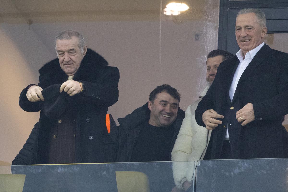 Gigi Becali, la FCSB - Manchester United