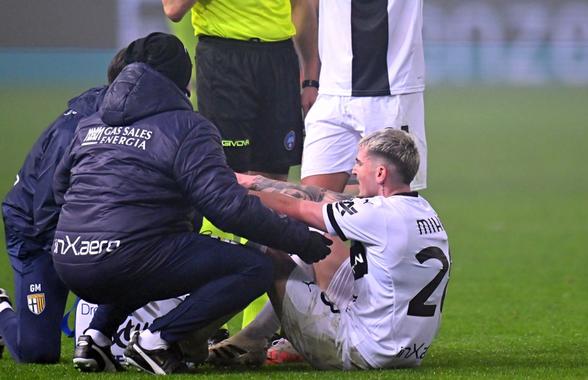 Parma - Lecce 1-3 » După Man, s-a „rupt” și Mihăilă! Bătăi mari de cap pentru Mircea Lucescu