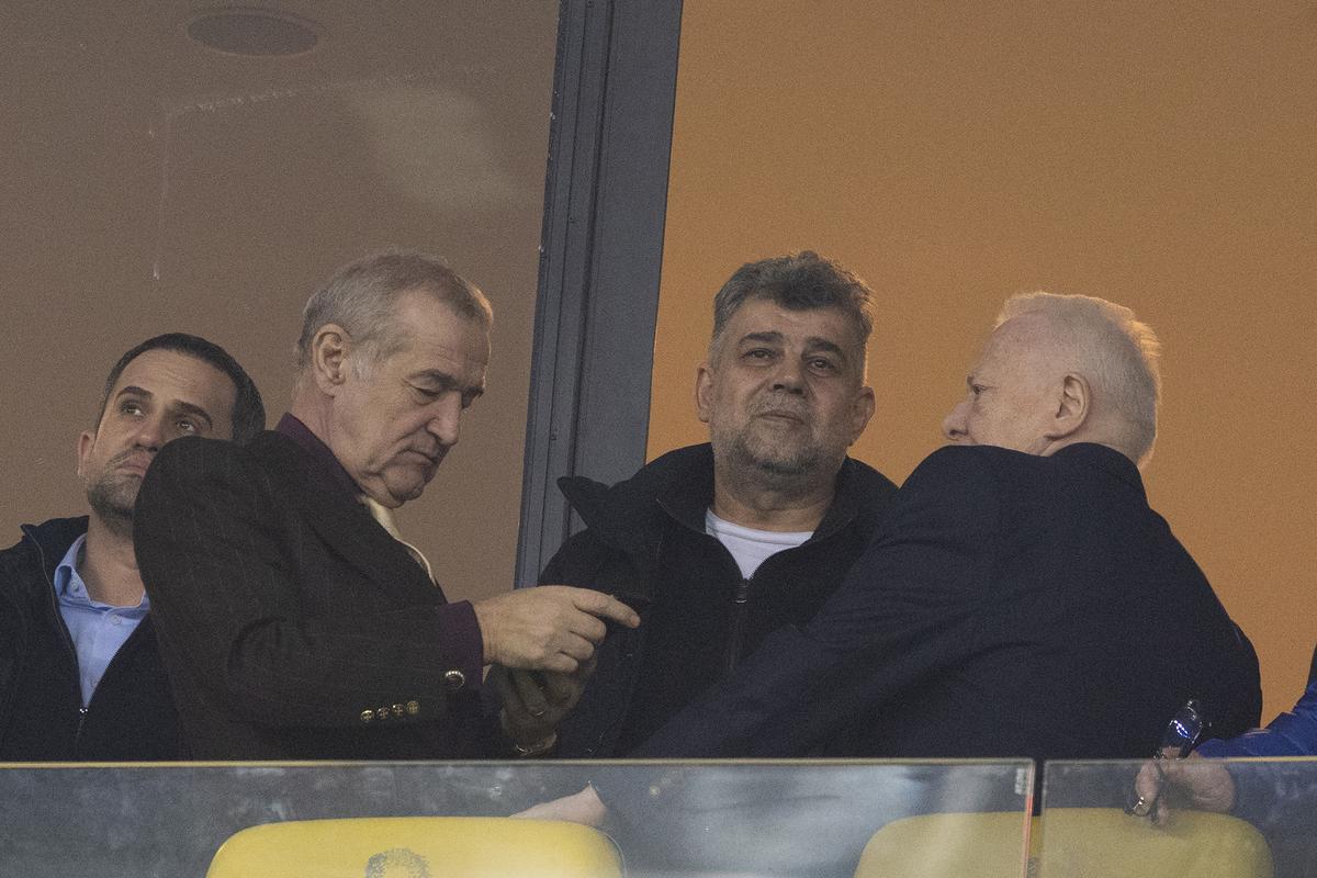 Gigi Becali, la FCSB - Manchester United